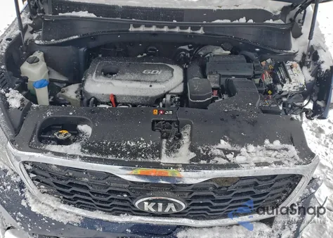2019 Kia Sorento L from USA, damaged, VIN 5XYPGDA34KG538353